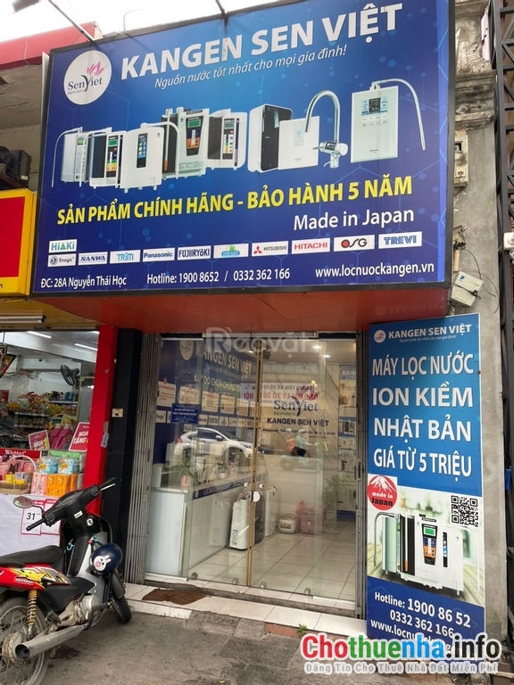 Chính chủ cho thuê cửa hàng mặt phố Nguyễn Thái Học