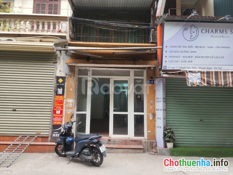 Chính chủ cho thuê nhà 4 tầng có mặt bằng kinh doanh