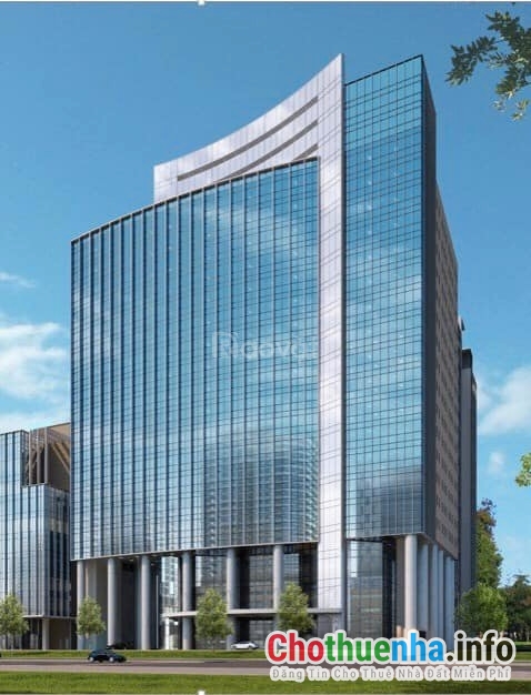 Cho thuê 1.500m2 văn phòng hạng A mới, mặt phố Láng Hạ