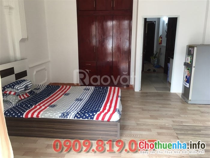 Cho thuê CHDV 25-30m2 gần CV Hoàng Văn Thụ, Chợ Phạm Văn Hai