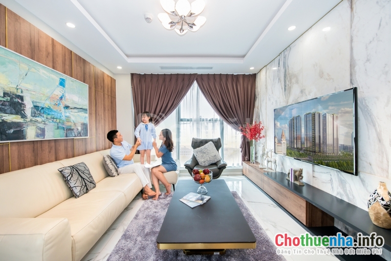 Cho thuê chung cư cao cấp 3 PN trong khu Ciputra Hanoi, Udic Westlake