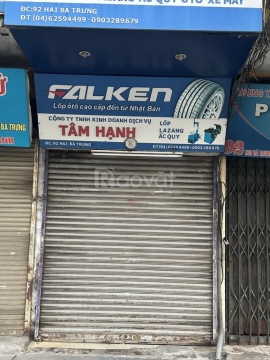 Cho thuê cửa hàng mặt phố Hai Bà Trưng, Cửa Nam, Hoàn Kiếm, Hà Nội