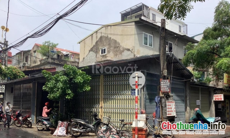 Cho thuê cửa hàng mặt phố Khương Trung  40m2 - 2 mặt tiền đẹp rộng