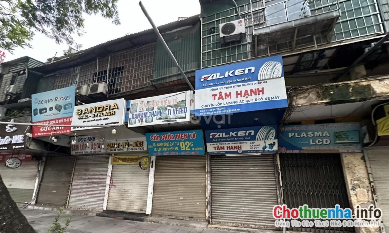 Cho thuê cửa hàng tại Quận Hoàn Kiếm, Hà Nội