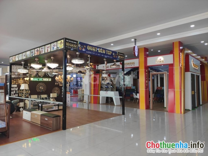 Cho thuê mặt bằng ki ốt gian hàng Showroom mặt tiền ở Bình Dương