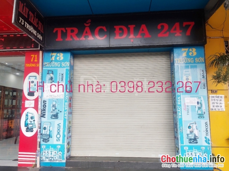 Cho thuê mặt tiền kinh doanh đường Trường Sơn, P2, Q.Tân Bình, TP HCM