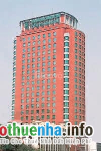 Cho thuê nhà 200m2 x 8 tầng mp Trần Quang Khải mt 15m