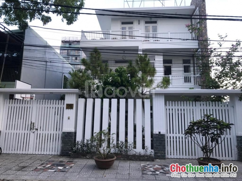 Cho thuê nhà biệt thự 300m2 quận Sơn Trà, Đà Nẵng