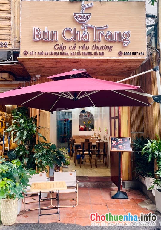 Cho thuê nhà mặt ngõ to tại Hai Bà Trưng, Hà Nội