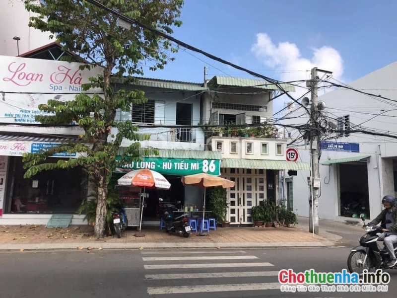 Cho thuê nhà mặt tiền Phạm Ngũ Lão, NK, TP Cần Thơ