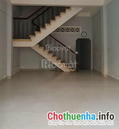 Cho thuê nhà nguyên căn 90m2, 2PN 2WC, đường Phú Thọ Hòa