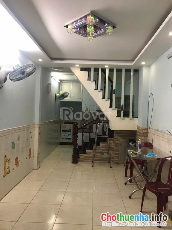 Cho thuê nhà nguyên căn đẹp, mới, đầy đủ nội thất cao cấp