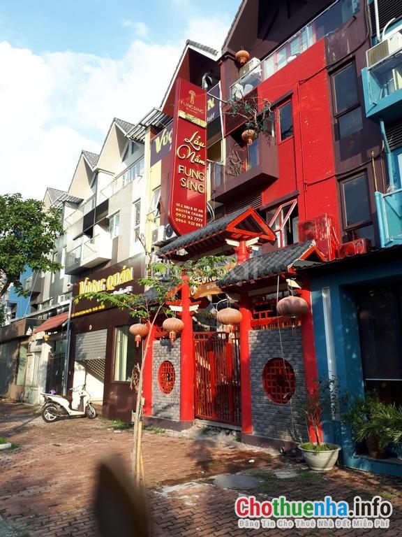 Cho thuê Shophouse đường Nguyễn Chánh, Cầu Giấy, 90m2, 5 tầng