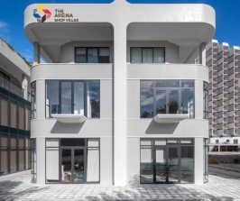 Cho thuê Shopvillas 2 mặt tiền đại lộ Nguyễn Tất Thành gần Sân Bay Cam Ranh