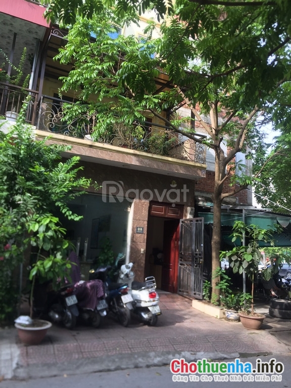 Cho thuê tầng 1 làm văn phòng