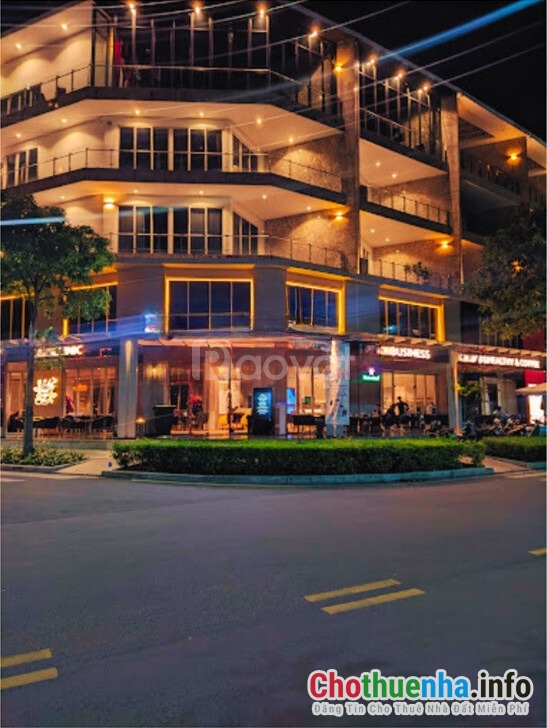 Cho thuê tòa nhà 3 mặt tiền công viên khu Sala Thủ Thiêm Quận 2