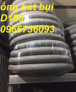 ống hút bụi công nghiệp gân nhựa giá cạnh tranh