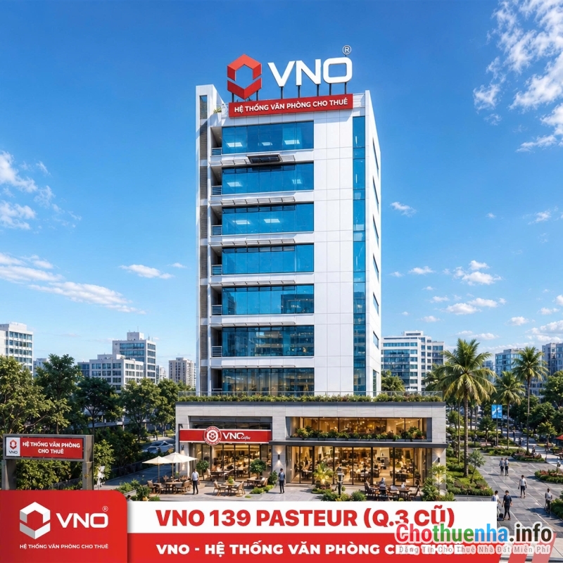 VNO 139 Pasteur – Giá tốt giữa trung tâm, vị thế xứng tầm doanh nghiệp