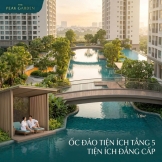 CĂN HỘ WELLNESS TẠI Q7 – KHÔNG GIAN SỐNG TINH CHỌN  THE PEAK GARDEN GIÁ TỪ 75 triệu/m2, 15% KÍ HĐMB