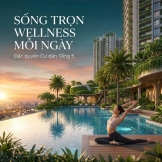 CĂN HỘ WELLNESS TẠI Q7 – KHÔNG GIAN SỐNG TINH CHỌN  THE PEAK GARDEN GIÁ TỪ 75 triệu/m2, 15% KÍ HĐMB