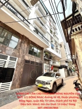 chinh chu can cho thue nha rieng nguyen can ngo 121 dong ngac gan cho ke ve   full noi that