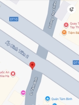 Chính Chủ Cho Thuê 8 Triệu/Tháng : Nhà 2 Mặt Tiền Khu Thương Mại Mai Vàng - Đức Hòa Hạ - Long An.