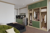 Chính chủ cho thuê căn Studio 32m2 full đồ 7tr/tháng tại S3.03 Vinhomes Smart City Tây Mỗ Nam Từ Liêm