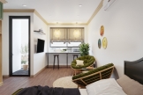 Chính chủ cho thuê căn Studio 32m2 full đồ 7tr/tháng tại S3.03 Vinhomes Smart City Tây Mỗ Nam Từ Liêm