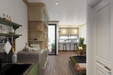 Chính chủ cho thuê căn Studio 32m2 full đồ 7tr/tháng tại S3.03 Vinhomes Smart City Tây Mỗ Nam Từ Liêm