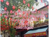 Chính chủ cho thuê nhà 5 tầng mặt phố Nguyễn Siêu, Hoàn Kiếm, Hà Nội