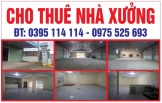 CHÍNH CHỦ CHO THUÊ NHÀ XƯỞNG MẶT TIỀN Quốc lộ 13, Xã Minh Hưng, Huyện Chơn Thành, Bình Phước