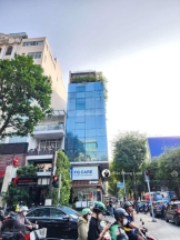 Chính Chủ Cho Thuê Tòa Nhà Góc 2 Mặt Tiền – 55 Trương Định & Võ Văn Tần, Q3 – Hầm + 5 Lầu, DT 115m²