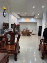 Cho thuê căn biệt thự đường 23, Hiệp Bình Chánh, nhà xây 1 trệt 2 lầu, sân thượng. DT 8x15