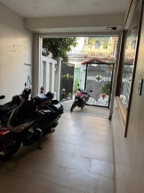 Cho thuê căn biệt thự đường 23, Hiệp Bình Chánh, nhà xây 1 trệt 2 lầu, sân thượng. DT 8x15