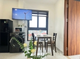 Cho thuê căn hộ 1 ngủ 1 khách full nội thất,tiện nghi tại Đội Cấn, Ba Đình vào ở ngay