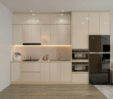 Cho thuê căn hộ 2 phòng ngủ - diện tích 64m -TC1, Vinhomes Smart City – Full nội thất, chỉ xách vali vào ở!