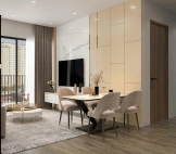 Cho Thuê Căn Hộ 2PN  –  Vinhomes Smart City - Tây Mỗ - Tòa Canopy TC1 - Full nội thất. Giá Thuê: 14Tr/ tháng.