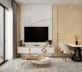 Cho Thuê Căn Hộ 2PN  –  Vinhomes Smart City - Tây Mỗ - Tòa Canopy TC1 - Full nội thất. Giá Thuê: 14Tr/ tháng.