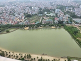 Cho thuê căn hộ 3 ngủ đồ cơ bản Masteri West Heights khu đô thị Vinhomes Smart City
