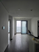 Cho thuê căn hộ 3 ngủ đồ cơ bản Masteri West Heights khu đô thị Vinhomes Smart City