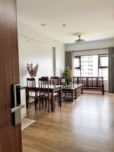 Cho thuê căn hộ 57m2 2pn full nội thất tầng trung chung cư Flora Novia Linh Tây