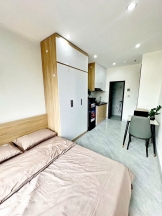 Cho Thuê Ccmm 24m đẹp thoáng ban công cửa sổ tại 211 Minh Khai, HBT
