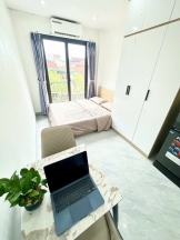 Cho Thuê Ccmm 24m đẹp thoáng ban công cửa sổ tại 211 Minh Khai, HBT