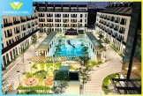 Cho thuê CH 3 PN Sunshine Golden River I Căn góc tầng cao I View Công viên 66ha I 30 triệu/tháng.