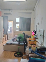 Cho thuê CHDV ngay cầu Thị Nghè,BT,25m2, ban công, Full nội thất, WCR, 5tr