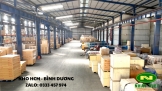 Cho thuê kho dịch vụ chức hàng từ 50m2