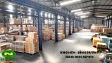Cho thuê kho dịch vụ chức hàng từ 50m2