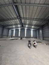 cho thuê kho xưởng tại Sóc Sơn, Hà Nội. Diện tích 1300m nhà xưởng, và nhà văn phòng 3 tầng xưởng cao 9m giá 65 triệu/ tháng