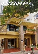 Cho thuê mặt bằng 3 tầng, khu phố Hàn, TTTP Nha Trang, DT 228m², 110tr/tháng