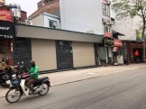 CHO THUÊ MẶT BẰNG KINH DOANH / NHÀ XƯỞNG / NHÀ HÀNG – 300M² – LẠC LONG QUÂN, GẦN CÔNG VIÊN NƯỚC HỒ TÂY